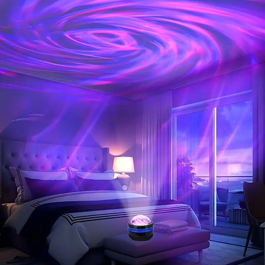 [LED Vortex Projection Light]