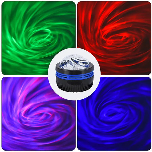 [LED Vortex Projection Light]